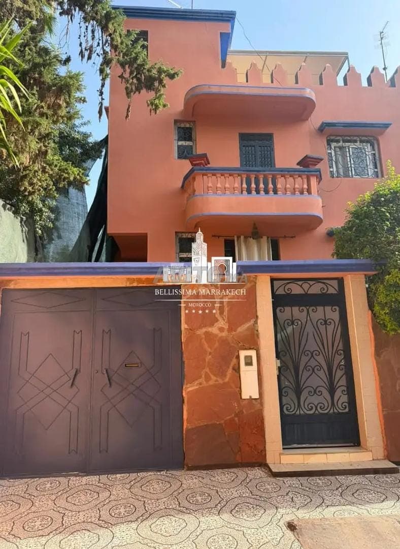 Villa à Majorelle 450m2 à saisir