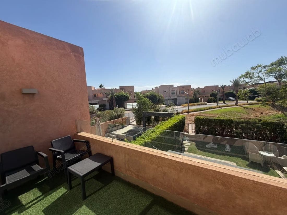 Appart luxueux T3 meublé Terrasse avec vu dégage