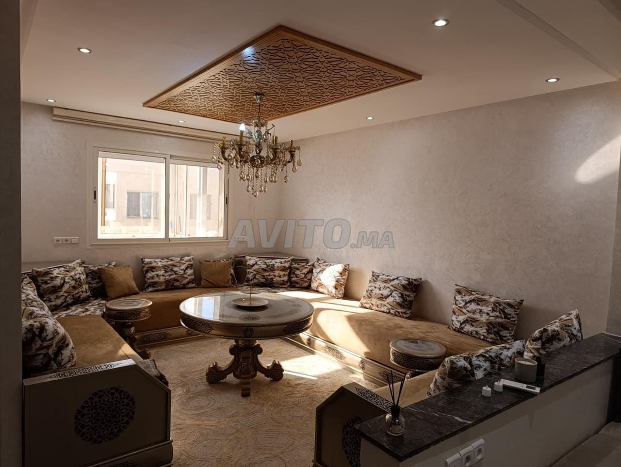 Gemeubileerd appartement te koop in Salé Said Hajji