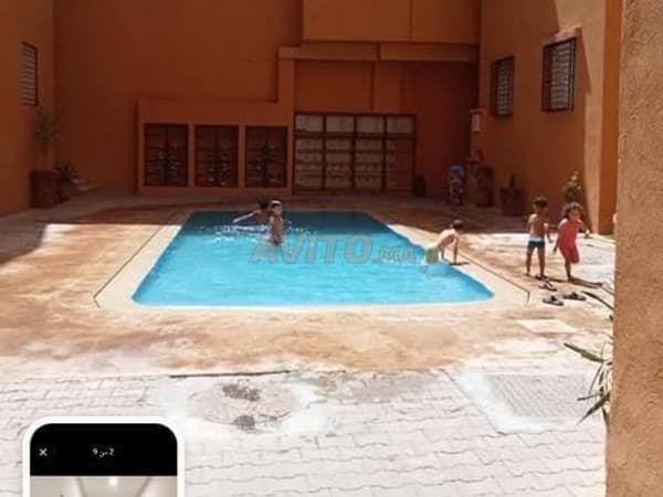 Noor Sakan près des Jardins de Targa