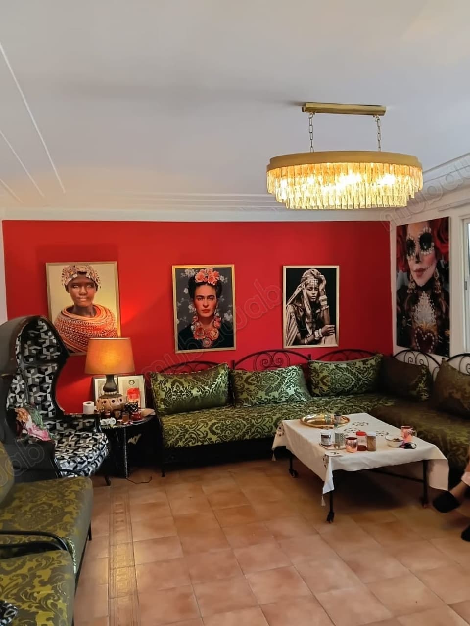 Vente d'un bel appartement à 10 mn de Guéliz. 3 pièces confortables. Sans ascenseur et…
