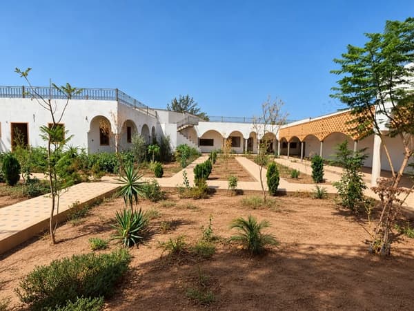 Riad beldi de 1 000 m² avec Ggrand jardin
