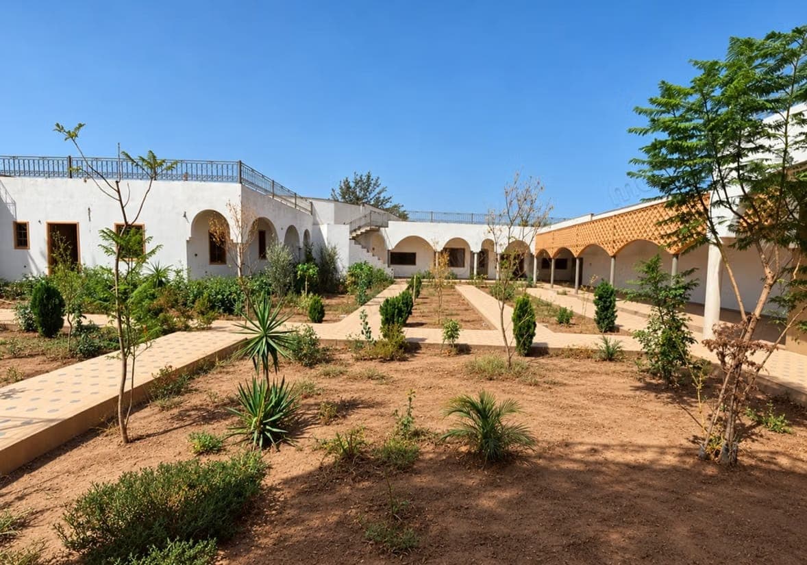 Riad beldi de 1 000 m² avec Ggrand jardin
