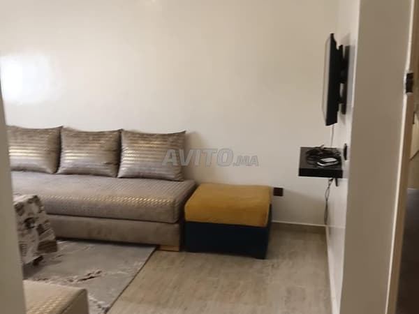 Appartements vides à côté de la gare Agdal