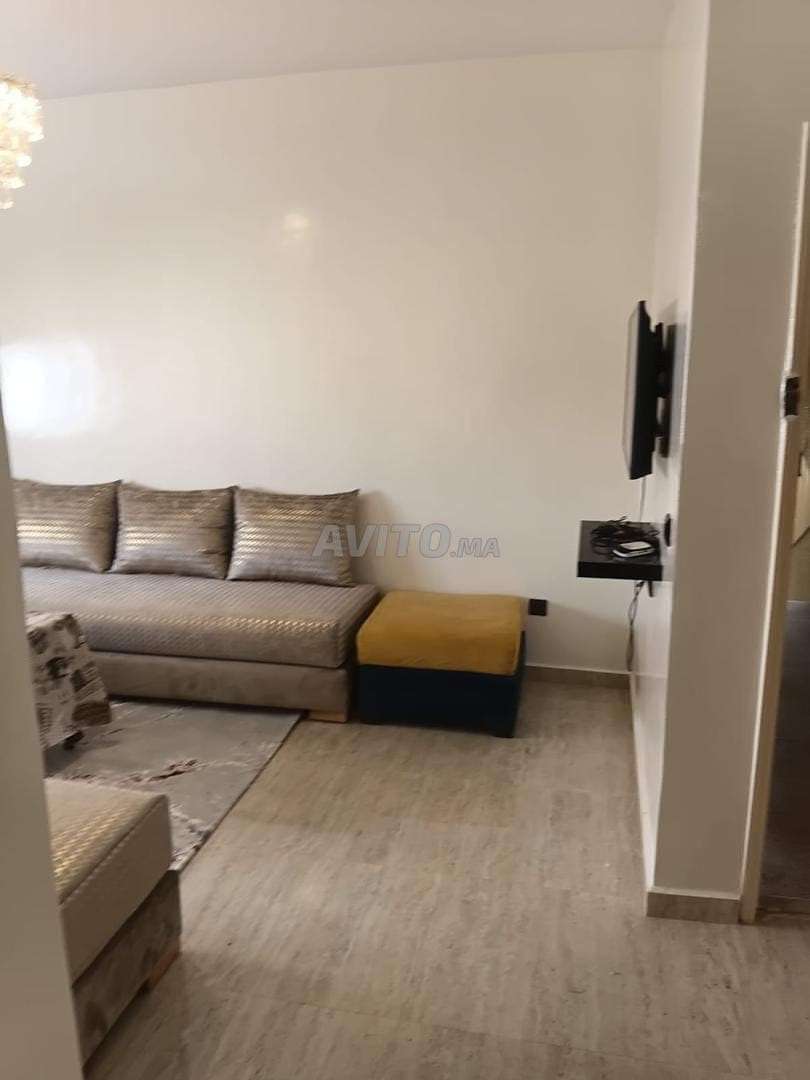 Appartements vides à côté de la gare Agdal