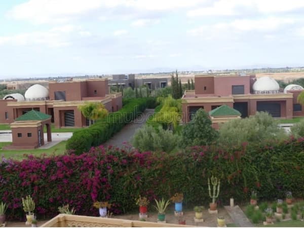 Two Villas for Sale VNA Route d'Amizmiz