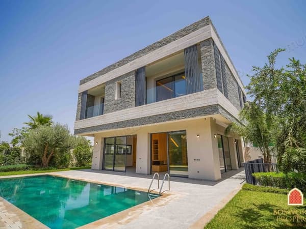 Villa à vendre au Resort de Golf Amelkis 3 Marrakech