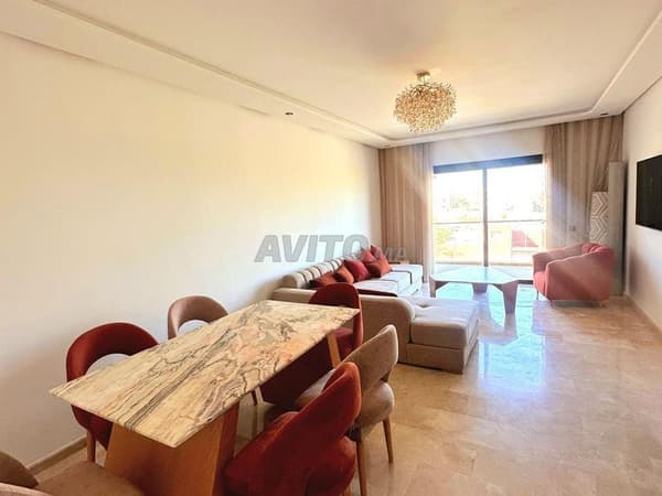 Apartment for rent 3 bedrooms Dar Bouazza