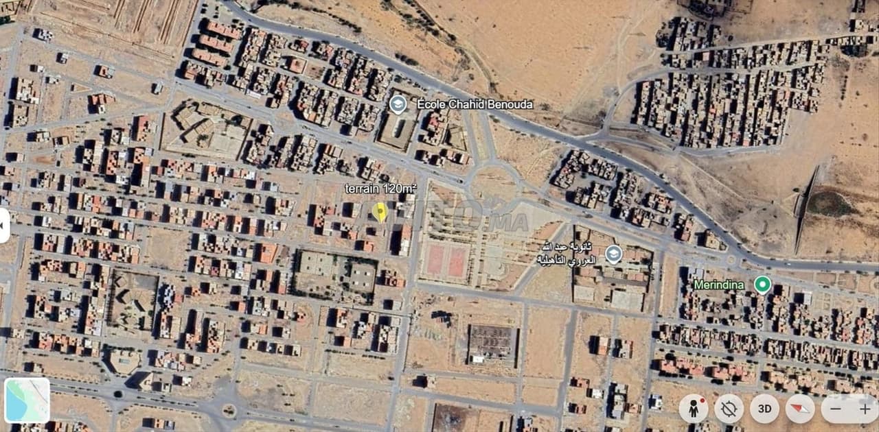 Terrain commercial NAJD3