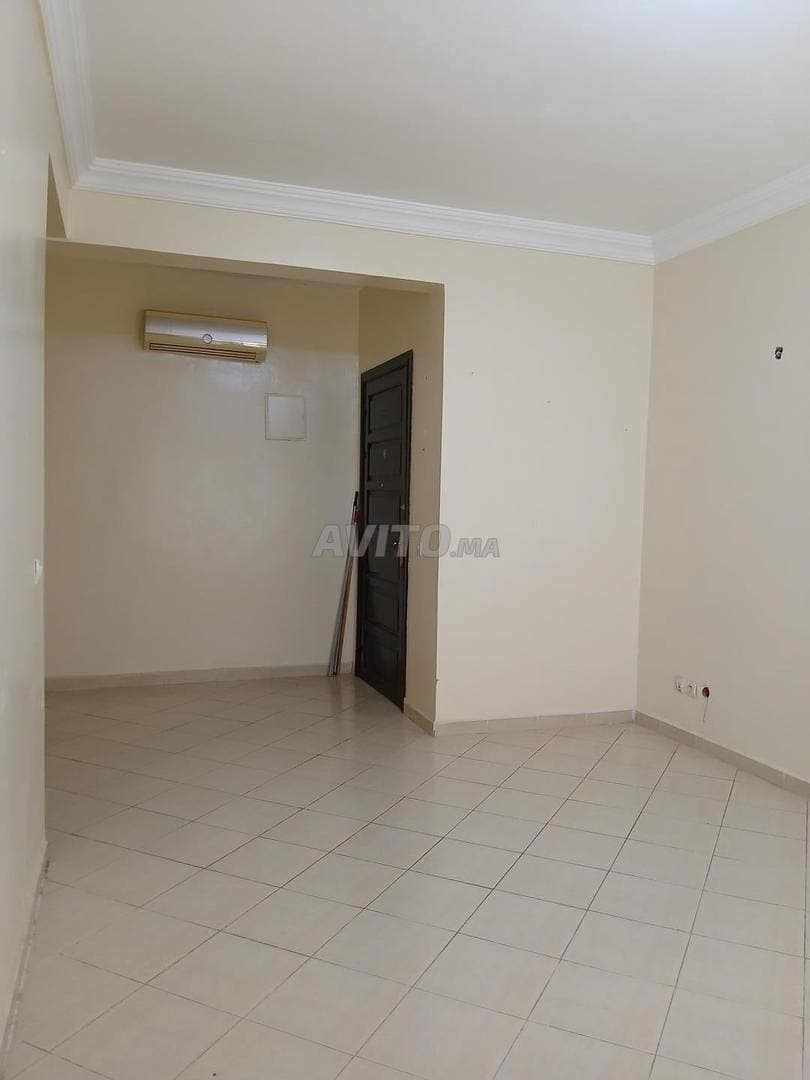 Bel appartement vide