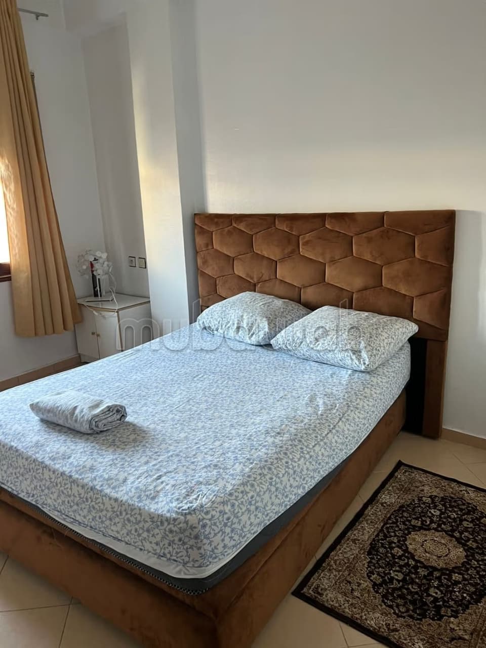 Prachtig appartement te huur in Marjane. Totale oppervlakte 100 m². Ingebouwde oven