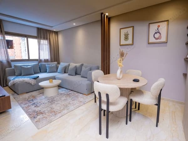Möblierte Wohnung zur Miete in Hassan Rabat