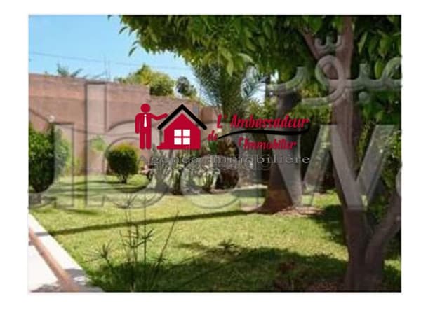 Villa de 619 m2 à ZOM ANFA