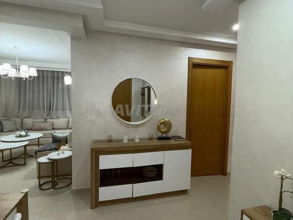 Apartamento de 3 habitaciones amueblado en alquiler en Mohammedia