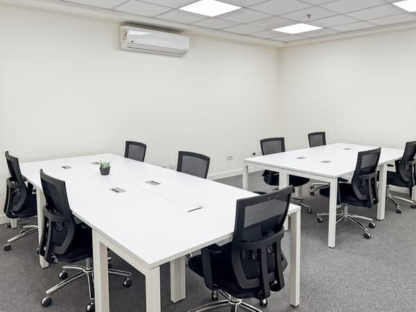 Grand espace de bureaux chez Regus CASABLANCA, Centre Ville