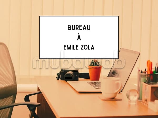 2 Oficinas/Apartamentos en Émile Zola Casablanca