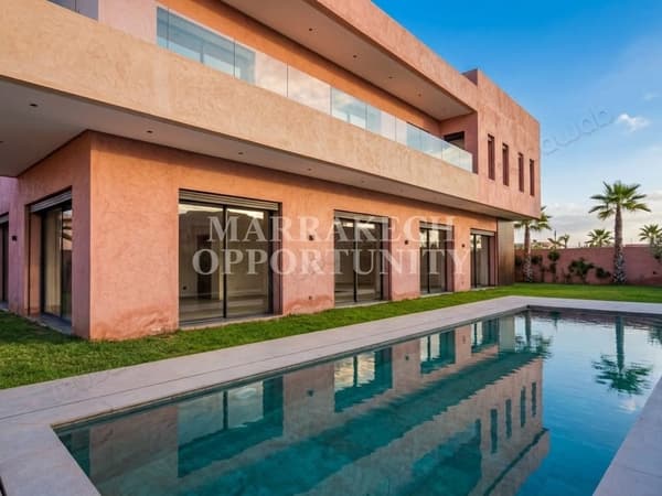 Encantadora villa amueblada en alquiler Rte de l'ourika