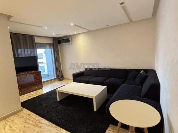 Appartement à louer 90 m² à Casablanca