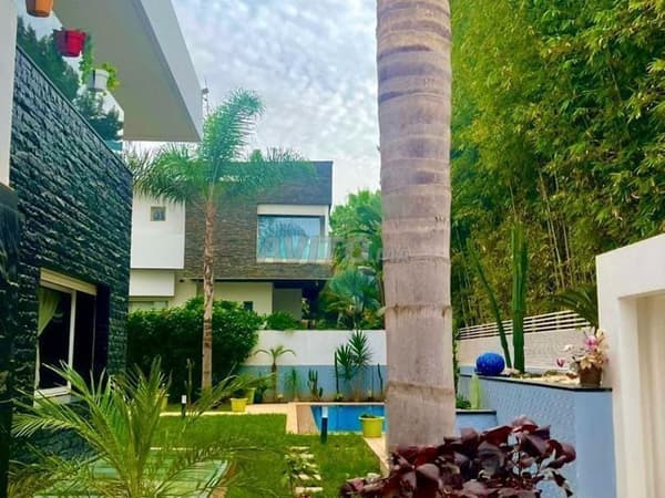 Villa à vendre Rabat Souissi L'Orangerie