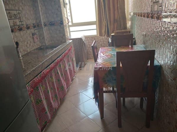 Sunny apartment with view of the mosque