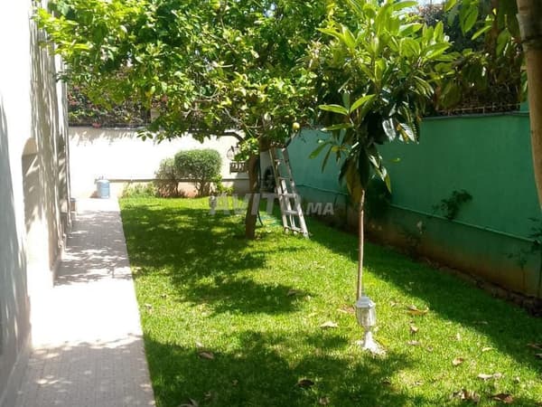 Villa à louer à la colline Mohammedia