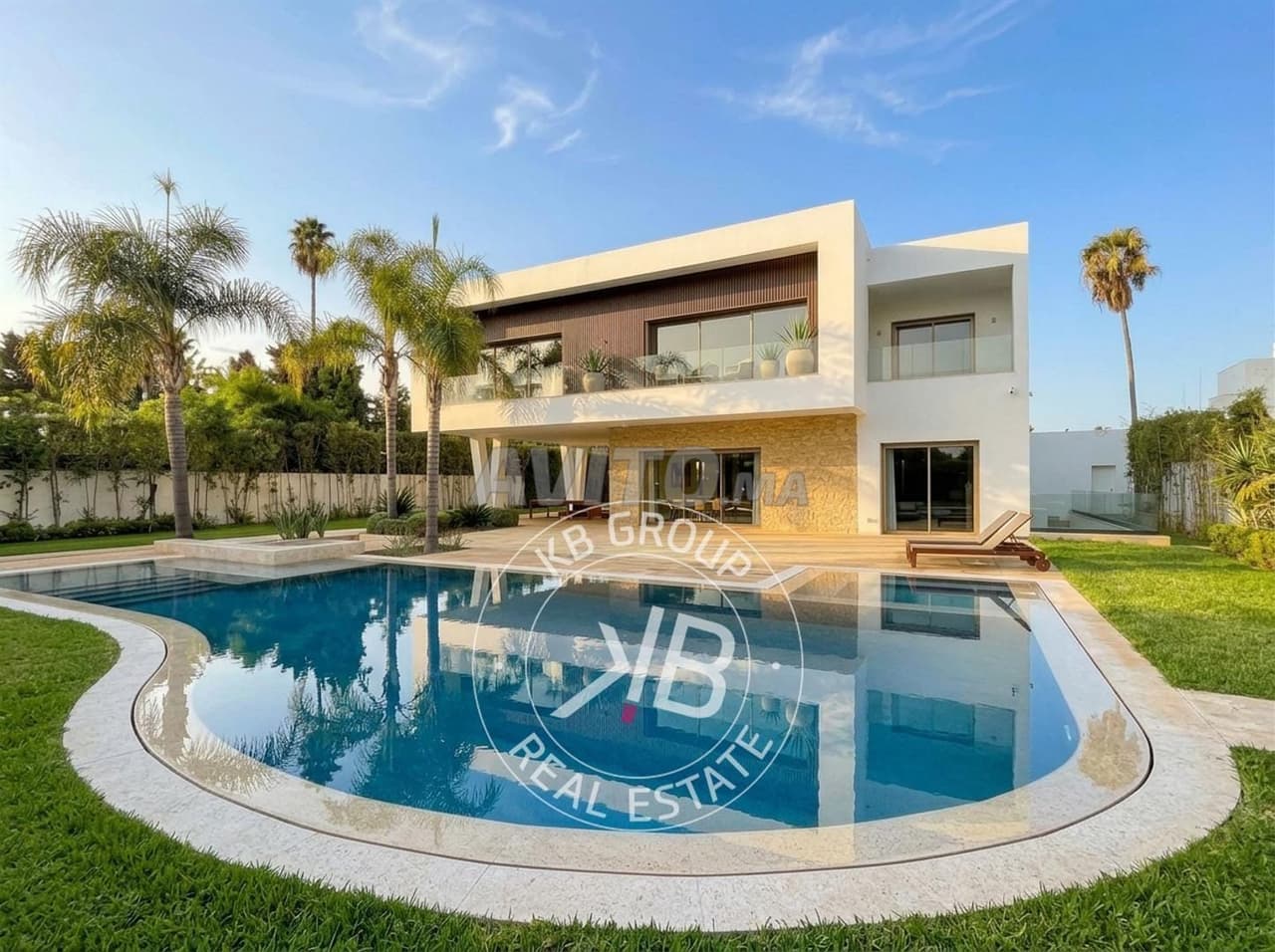 VILLA LUXUEUSE MEUBLÉE À LA LOCATION - SOUISSI