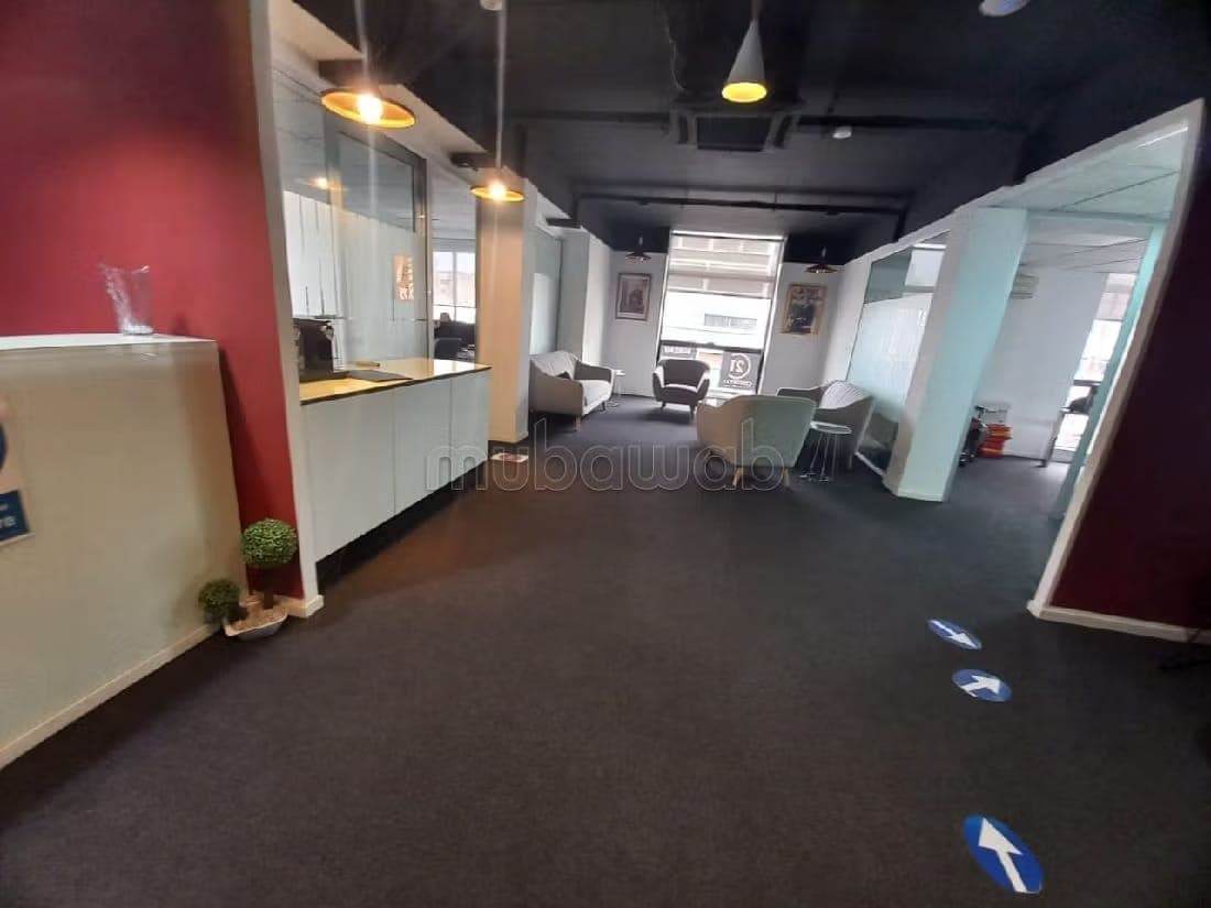 Bureau 180 M² A Vendre Sur Le Boulevard Zerktouni