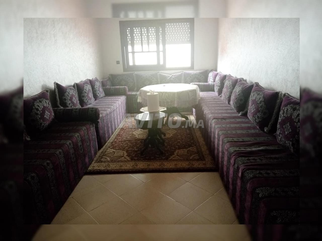 Appartement 74 m² in Oulfa Haj Fatteh, Casablanca