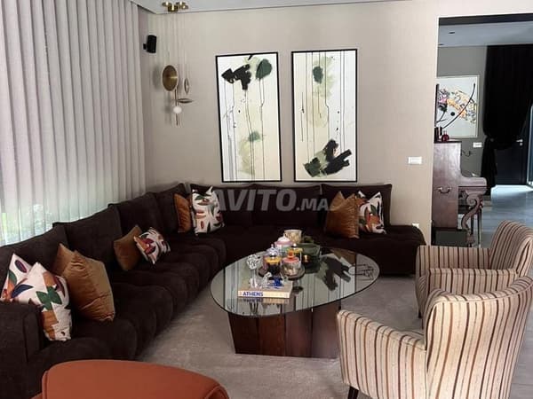 للبيع – فيلا متصلة | PRESTIGIA VILLE VERTE