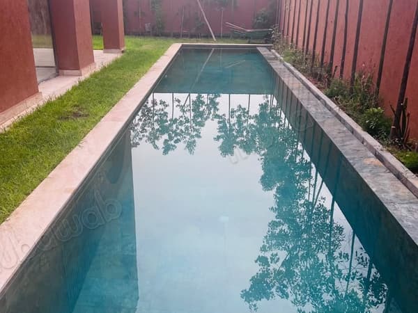 Villa neuve meublée ascenseur à louer Agdal Kech