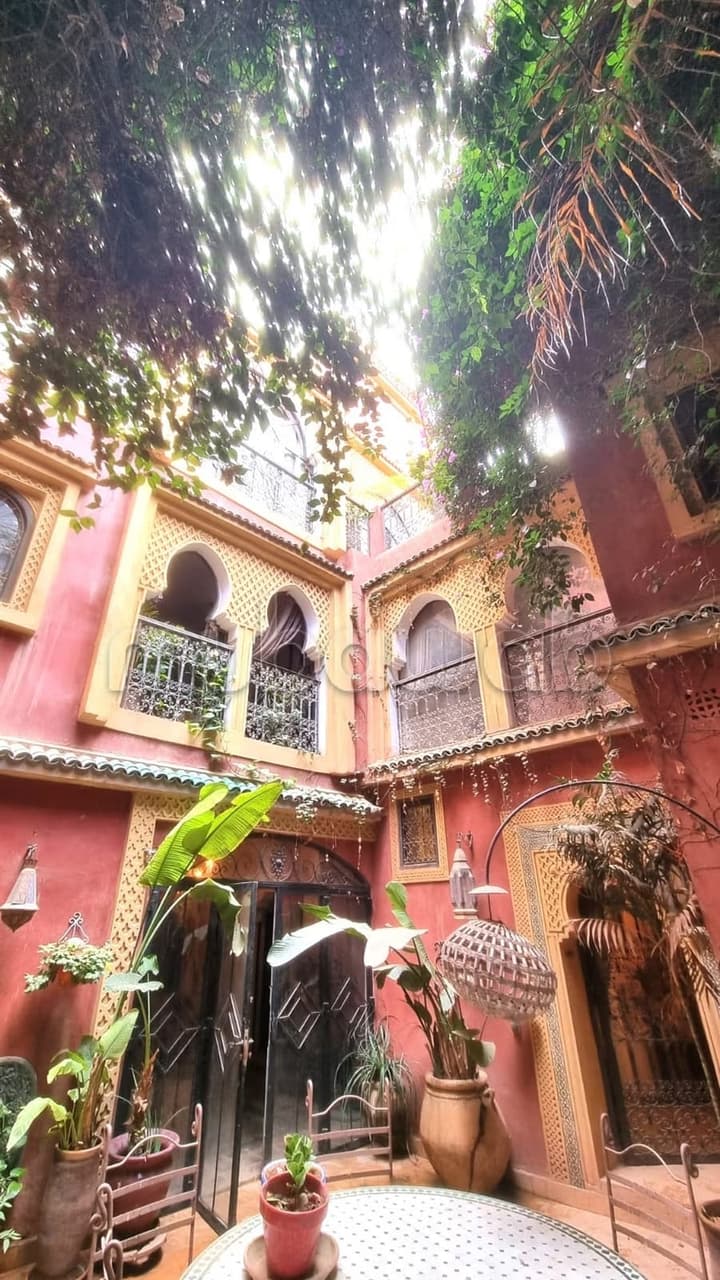 Riad du Bougainvillier