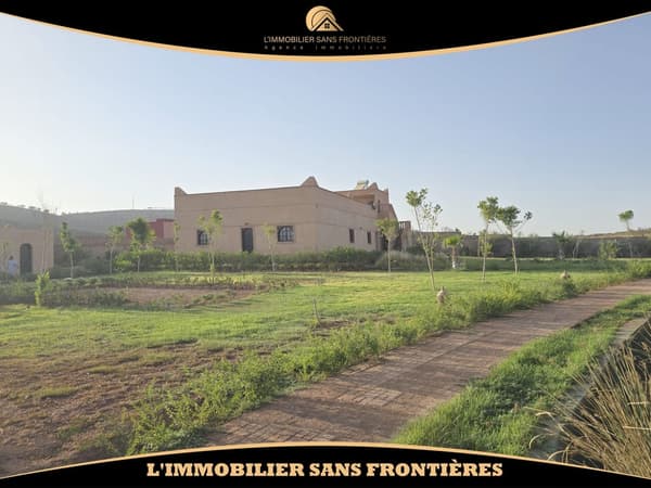 Farm for sale: 1 hectare – Tidili Km 35, Marrakech