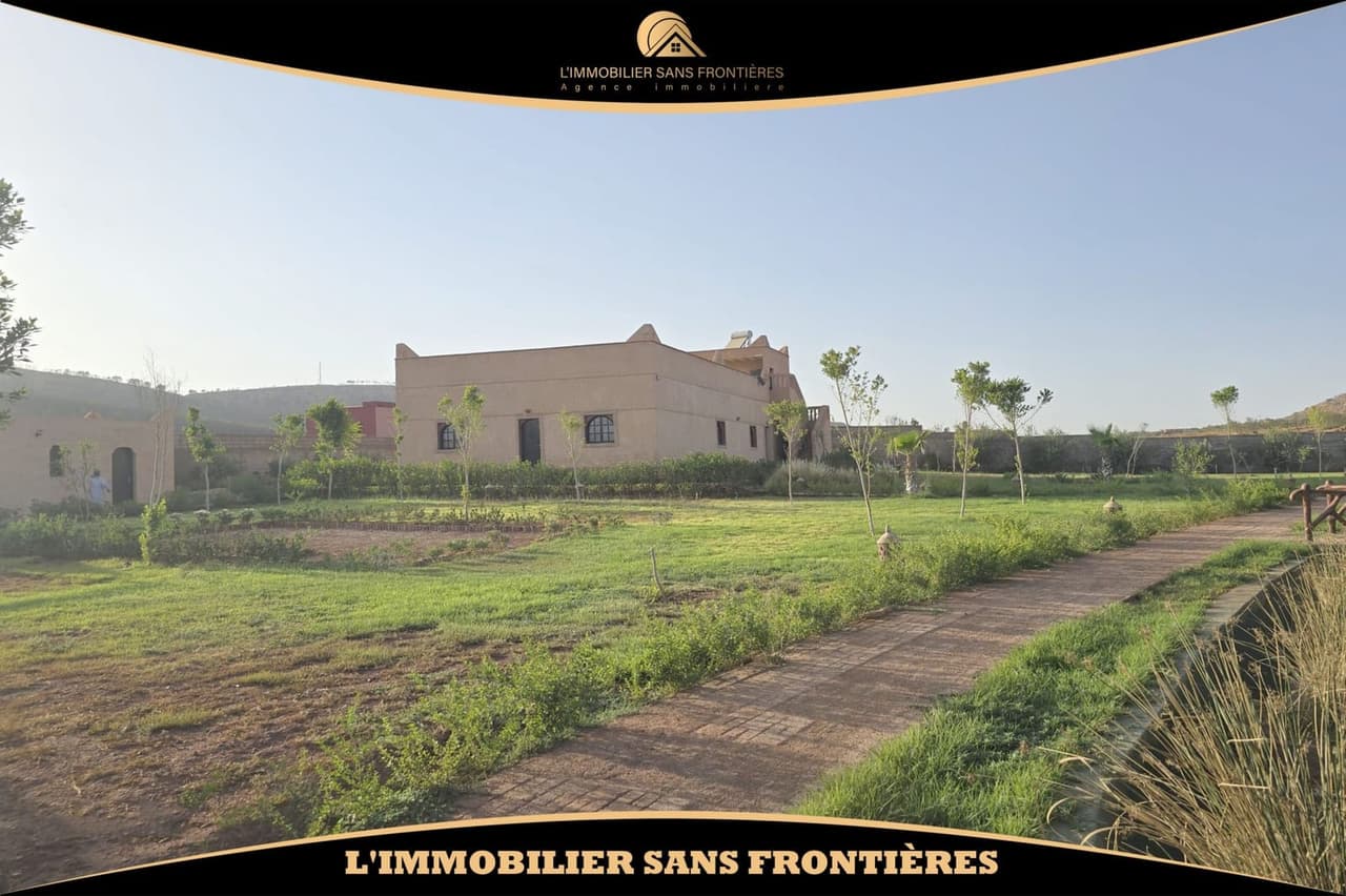 Fattoria in vendita, 1 ettaro – Tidili Km 35, Marrakech