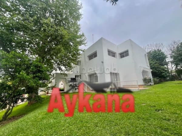 Vente villa En Exclusivité à Rabat Souissi