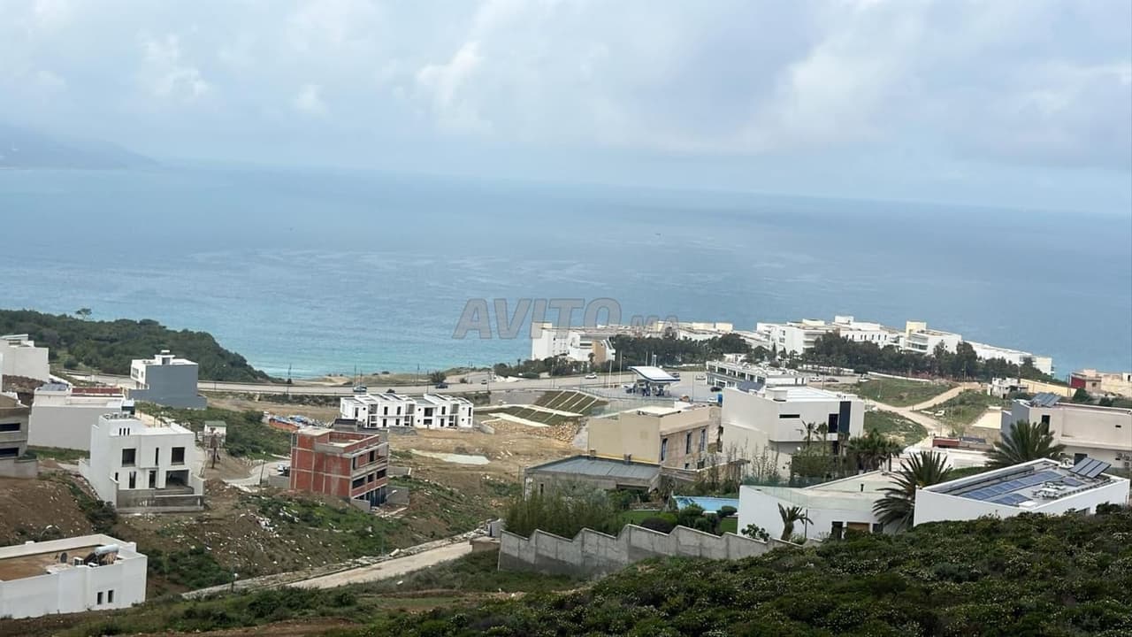 Villa neuve à vendre M'nar vue mer