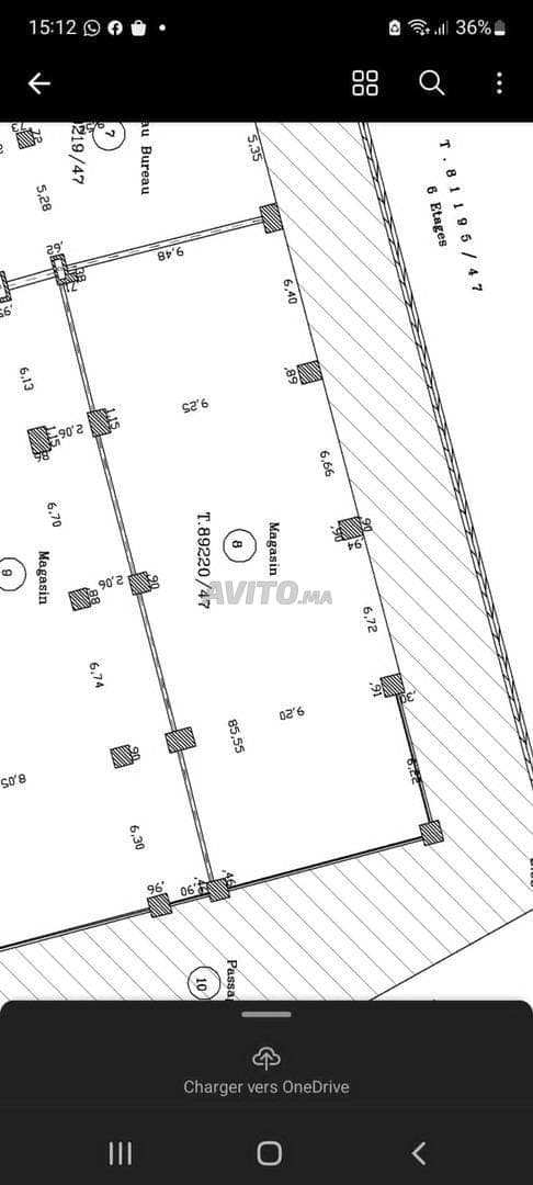 Magasin à Louer – Sidi Maarouf