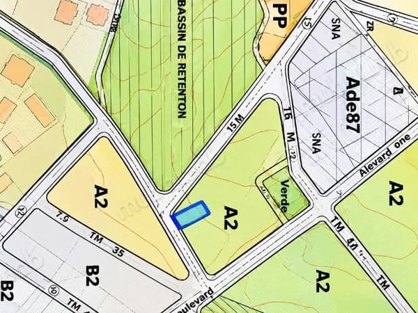 Terrain en zone villa – mister khouch tanger