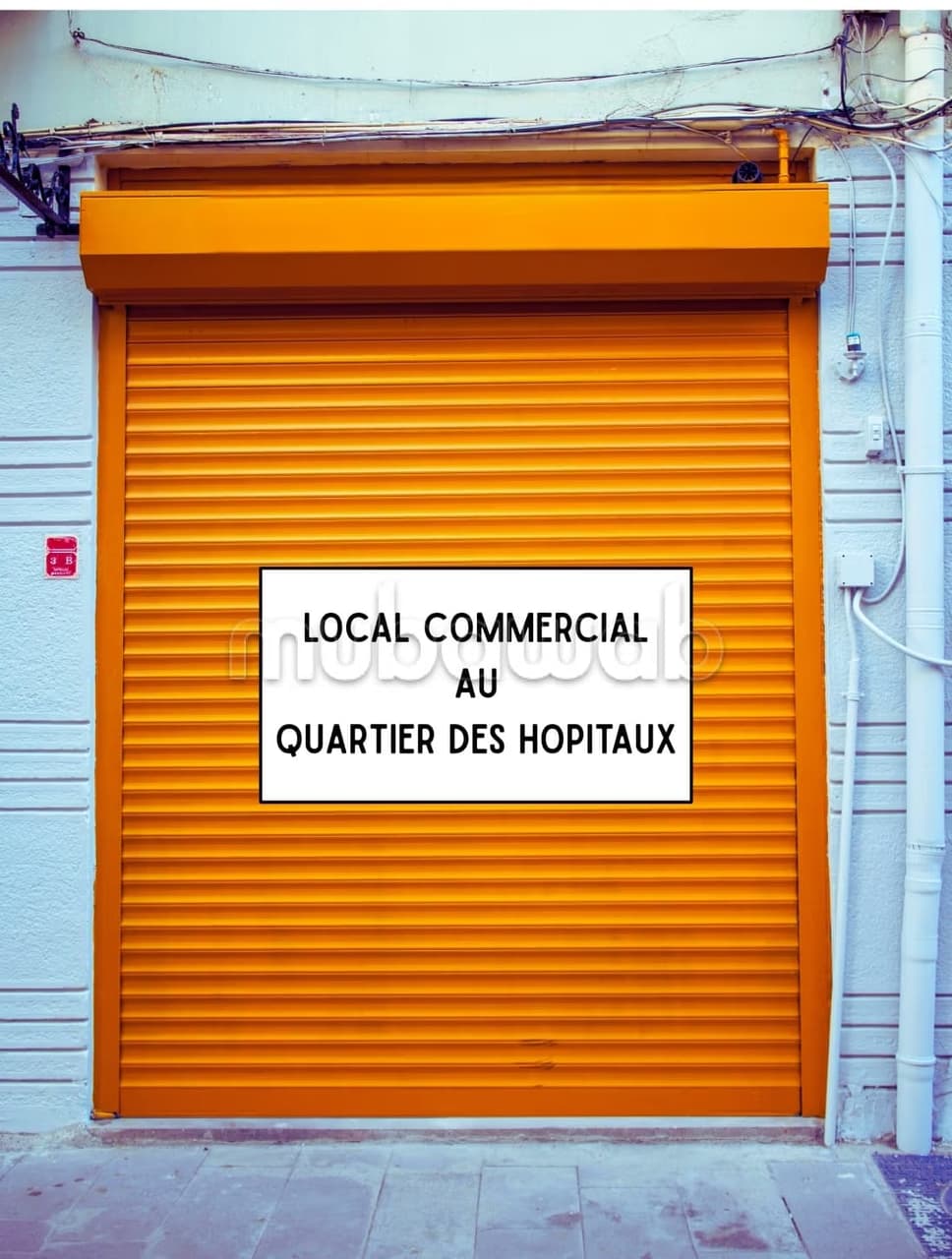 Local comercial en el barrio des Hôpitaux