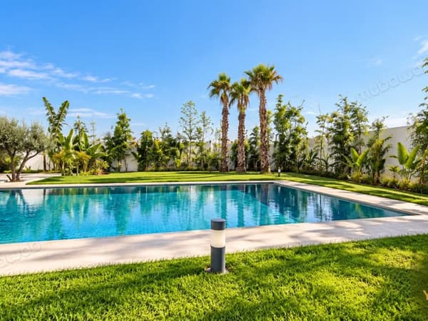 Nieuwbouwvilla van zeer hoog standing te huur – Souissi, Rabat