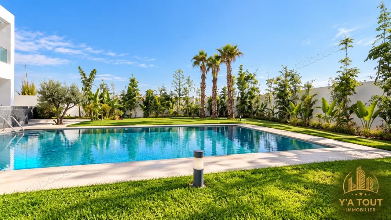 Nieuwbouwvilla van zeer hoog standing te huur – Souissi, Rabat