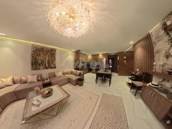 Superbe Appartement Meublé 110 m² Haut Standing