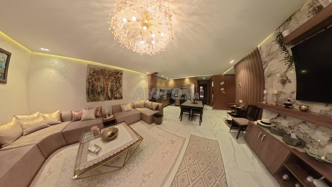 Superbe Appartement Meublé 110 m² Haut Standing