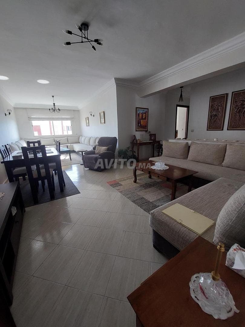 Appartement Ensoleillé de 116 m2 à vendre