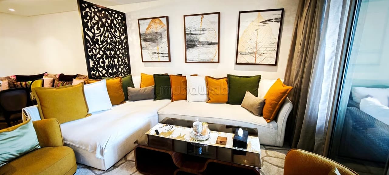 Appart F3 meublé à vendre – L’orangeraie Souissi
