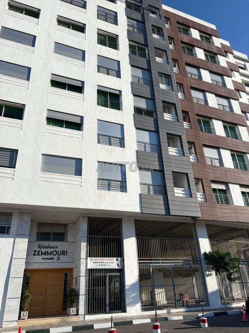 Appartement te huur Marjane Route Rabat