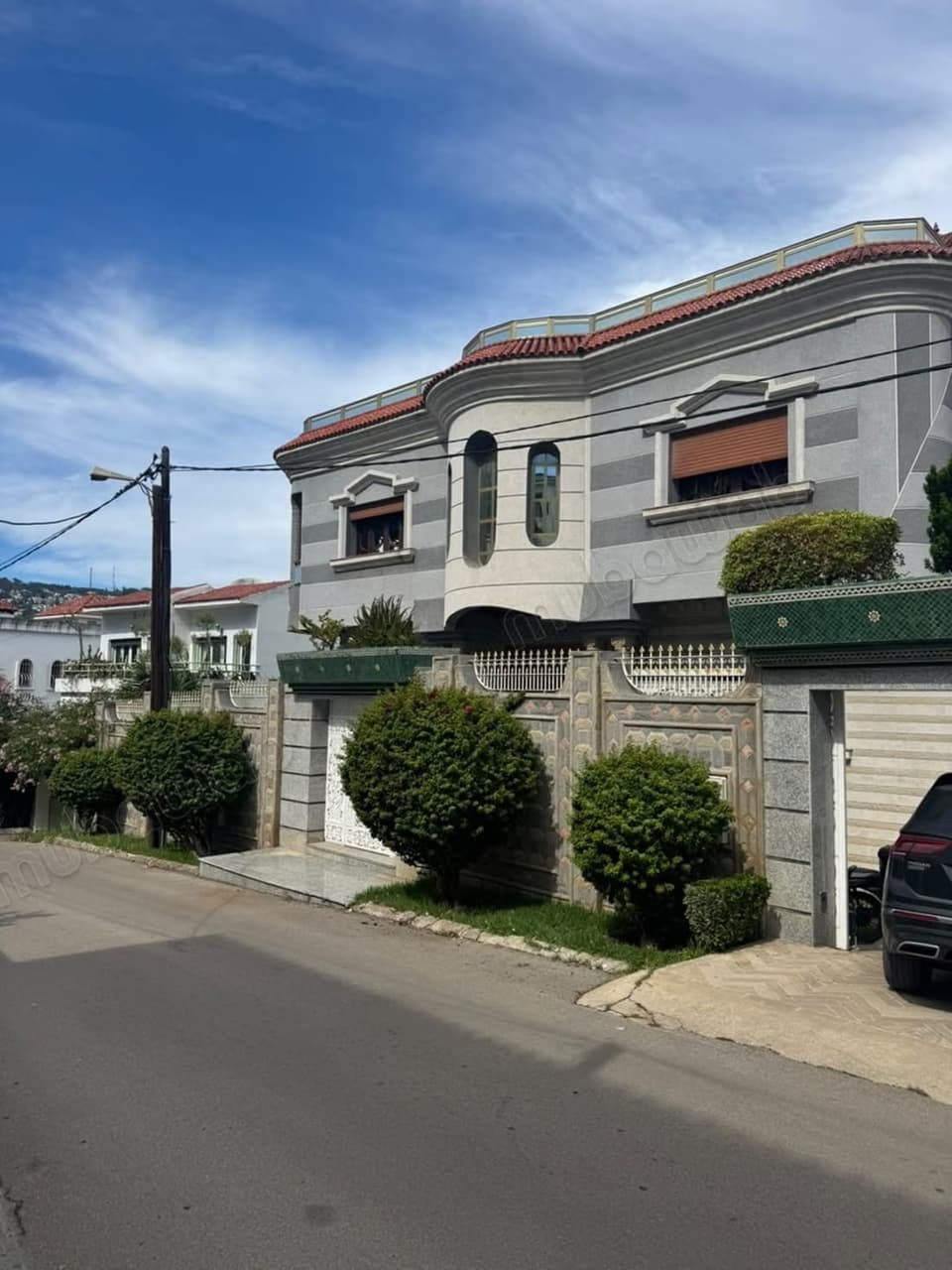 Villa à Vendre en rue California Tanger