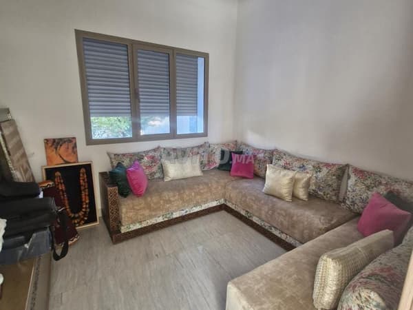 Villa meublée en location à Hay Riad Rabat