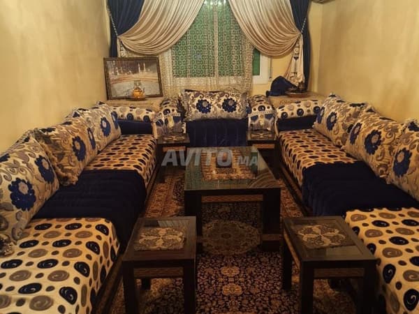 Appartement Meublé 80 m2 avec piscine à Guéliz