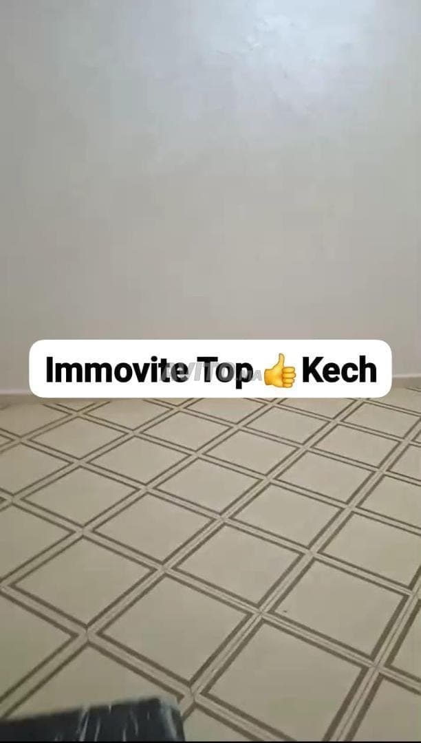 3000dh 1acote ma3ali 01 million caution appartement 1er Privé