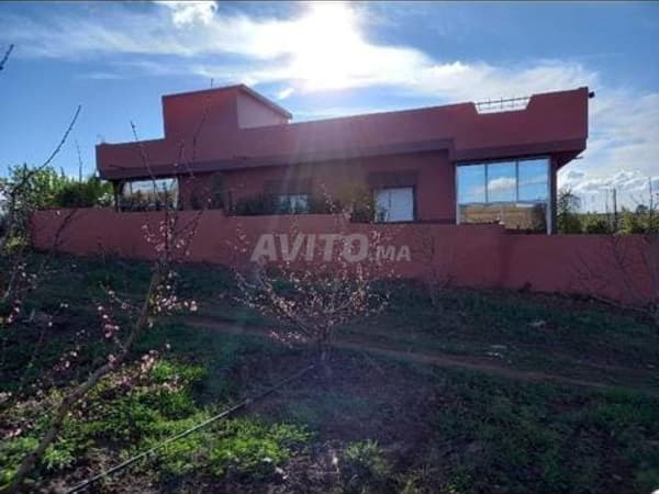 Ferme équipée et bien entretenue à vendre 8 hectares Tiflet